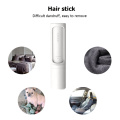 Reusable Travel Lint Brush With Self Cleaning Pet Hair Remover Brush Lint Roller Brush For Dog & Cat Hair Removal